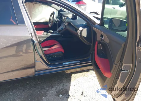 2023 Acura Tlx A-Spec Package из США, поврежденный, VIN 19UUB5F54PA005588